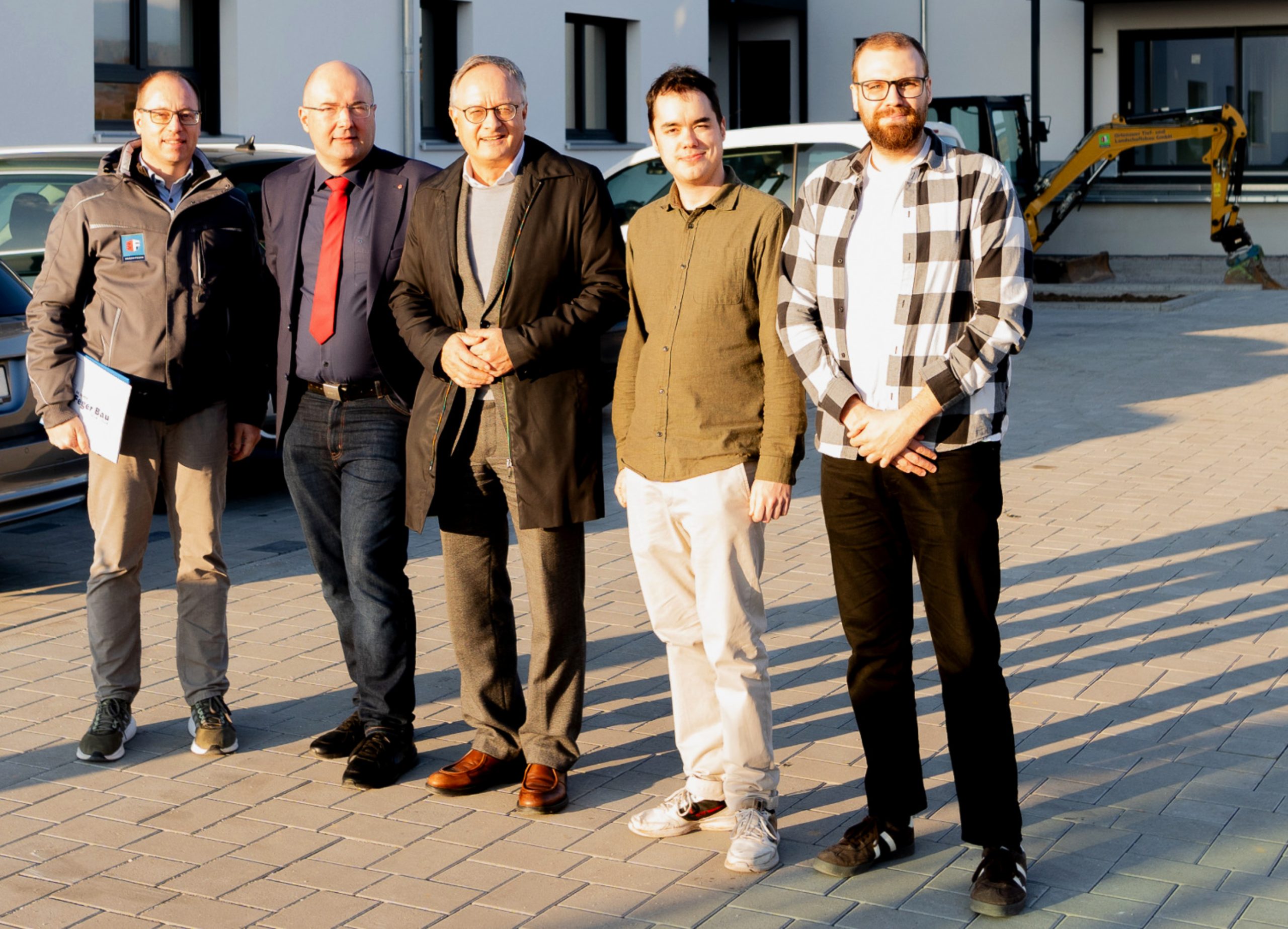 Mit Andi Stoch bei der Edgar Feger GmbH